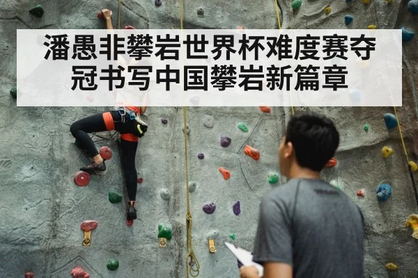 climbing wall training